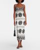 Cala de la Cruz Cala de la Cruz Nara floral linen maxi dress - 2
