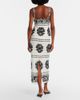 Cala de la Cruz Cala de la Cruz Nara floral linen maxi dress - 5
