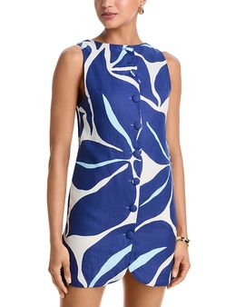 chinese dress ladies Cala De La Cruz Women's Paloma Dress
