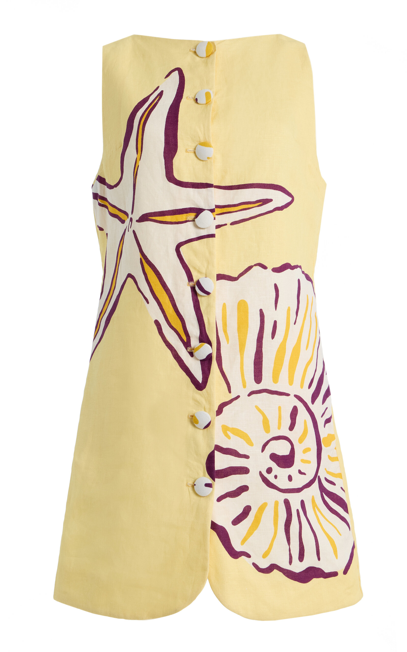Cala de la Cruz Cala de la Cruz Rhoda Linen Dress