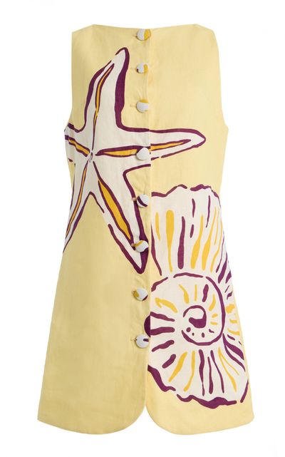 Cala de la Cruz Cala de la Cruz Rhoda Linen Dress