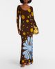 Cala de la Cruz Cala de la Cruz Rocco floral jersey maxi dress - 2
