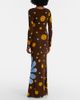 Cala de la Cruz Cala de la Cruz Rocco floral jersey maxi dress - 5