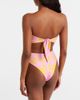 Cala de la Cruz Cala de la Cruz Sandra printed bandeau bikini top - 4