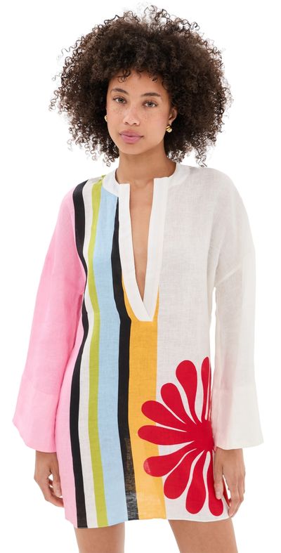 Cala de la Cruz Cala de la Cruz Siena Linen Dress Vacanze