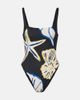 Cala de la Cruz Cala de la Cruz Vienna printed swimsuit - 1