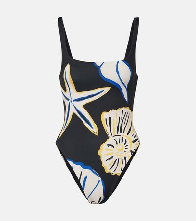 Cala de la Cruz Cala de la Cruz Vienna printed swimsuit