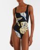 Cala de la Cruz Cala de la Cruz Vienna printed swimsuit - 2