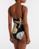 Cala de la Cruz Cala de la Cruz Vienna printed swimsuit - 5