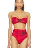 Cala de la Cruz Cala de la Cruz x REVOLVE Maple Bikini Top - 1
