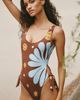 Cala de la Cruz Cosmo One-Piece Swimsuit - 1