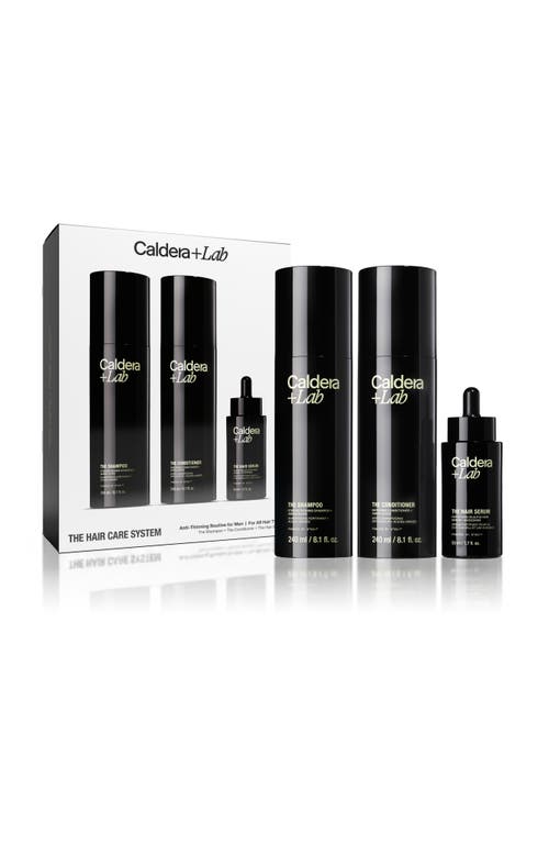 Caldera + Lab Caldera + Lab The Hair Care System Set 