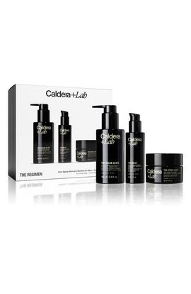 Caldera + Lab Caldera + Lab The Regimen Anti-Aging Skin Care Set 