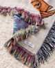 Calhoun & Co. Calhoun & Co. Go Fish Tapestry Throw Blanket at Urban Outfitters - 3