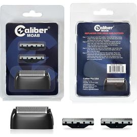 Caliber Beauty Caliber Beauty MOAB Professional Replacement Foil Blades