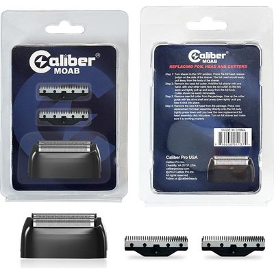 Caliber Beauty Caliber Beauty MOAB Professional Replacement Foil Blades