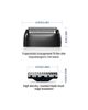 Caliber Beauty Caliber Beauty MOAB Professional Replacement Foil Blades - 3