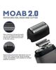 Caliber Beauty Caliber Beauty MOAB Professional Replacement Foil Blades - 4