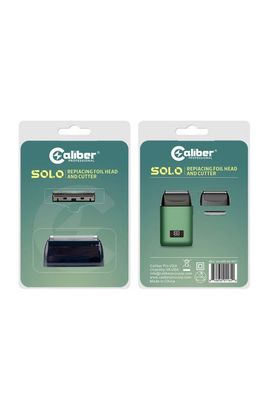 Caliber Beauty Caliber Beauty Solo Professional Replacement Foil Blades