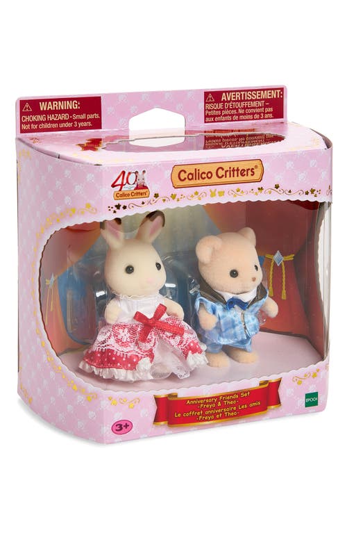 Calico Critters Calico Critters 40th Anniversary Friends Freya & Theo Figurine Set