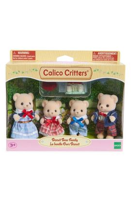 Calico Critters Calico Critters Biscuit Bear Family