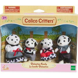Calico Critters Calico Critters Dalmatian Family
