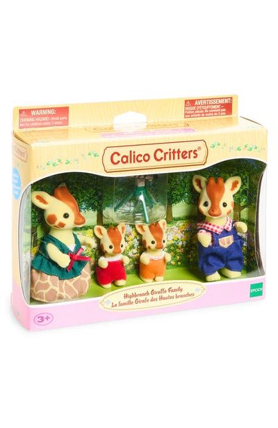 Calico Critters Calico Critters Highbranch Giraffe Family