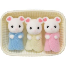 Calico Critters Calico Critters Marshmallow Milk Triplets