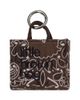 Call It By Your Name Call it By Your Name Brown Bag Charm - 1