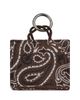Call It By Your Name Call it By Your Name Brown Bag Charm - 2
