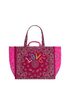 Call It By Your Name Call it By Your Name Maxi Cabas Quilted Bandana Tote