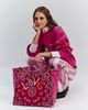 Call It By Your Name Call it By Your Name Maxi Cabas Quilted Bandana Tote - 2