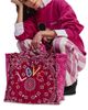 Call It By Your Name Call it By Your Name Maxi Cabas Quilted Bandana Tote - 3