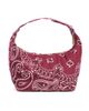 Call It By Your Name Call It By Your Name Mini Berlingot Bag Bordeaux/Fuchsia One - 1