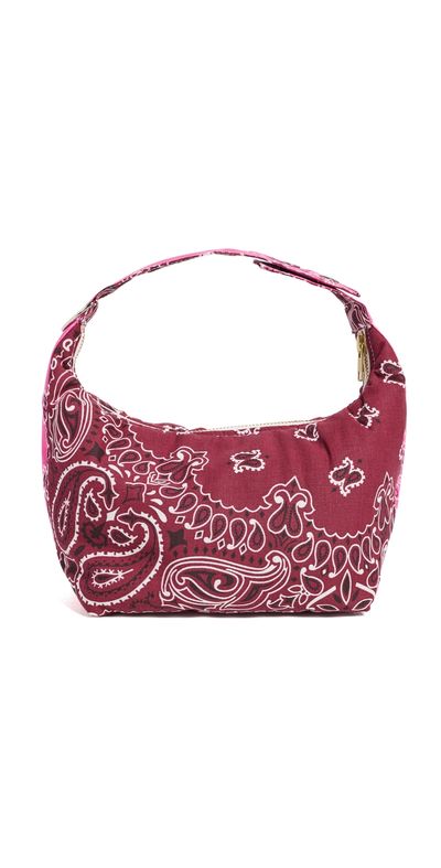 Call It By Your Name Call It By Your Name Mini Berlingot Bag Bordeaux/Fuchsia One