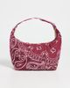 Call It By Your Name Call It By Your Name Mini Berlingot Bag Bordeaux/Fuchsia One - 2