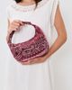 Call It By Your Name Call It By Your Name Mini Berlingot Bag Bordeaux/Fuchsia One - 3