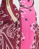 Call It By Your Name Call It By Your Name Mini Berlingot Bag Bordeaux/Fuchsia One - 5