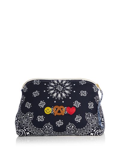 Call It By Your Name Call It By Your Name Pretzel Cotton Cosmetic Pouch