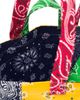 Call It By Your Name Call it By Your Name Sac Picnic Patchwork Cotton Tote - 2