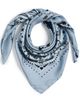 Call It By Your Name Call It By Your Name Silk Bandana Large Chambray One - 1