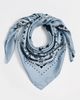 Call It By Your Name Call It By Your Name Silk Bandana Large Chambray One - 2