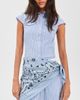 Call It By Your Name Call It By Your Name Silk Bandana Large Chambray One - 4