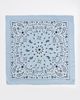 Call It By Your Name Call It By Your Name Silk Bandana Large Chambray One - 5