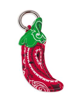Call It By Your Name Call it By Your Name Spicy Paisley Cotton Pepper Bag Charm