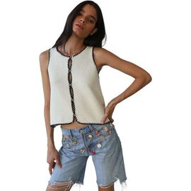 Callahan Callahan Mala Knit Stitch Tank Top - Women's