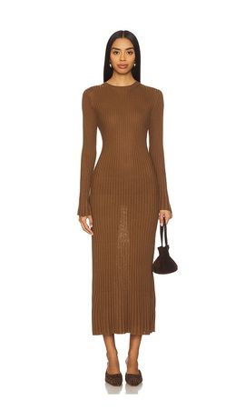 Callahan Callahan Mason Midi Dress