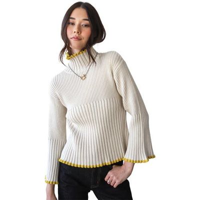 Callahan Callahan Rue Rib Turtleneck Sweater - Women's