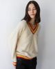 Callahan Callahan Tina V-Neck Pullover Sweater - Women's - 5