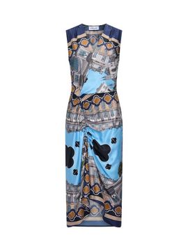 Callas Milano Callas Milano AGNES Sleeveless draped dress